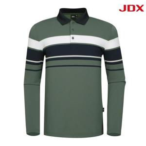 JDX HC08 보더 스트라이프 뎅낑 긴팔 X2TLV1448(KH)