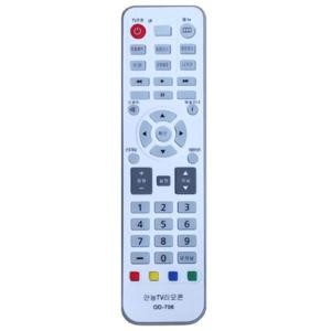 TV 만능리모컨 LG 삼성  중소기업  tv리모컨 OD-706 LED LCD PDP
