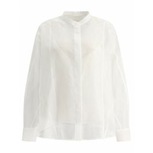 [JIL SANDER] 여성 셔츠 위드 페티코트 J02DL0102 J45014100 화이트 /3