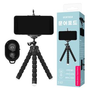 벤토사 스마트폰 문어포드 삼각대 VTS-TPB010 세트형