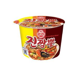 [오뚜기] 진짬뽕 컵라면 115g 12개입