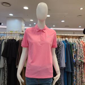 [올리비아하슬러]피케카라티셔츠OHDMTS905PI