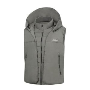 타이틀리스트골프패딩 CQK TKPMD4407-53 HOODED DOWN VEST