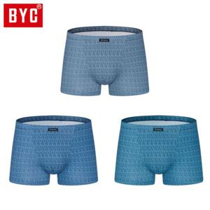 BYC 남성 3매입 60수면 스판 드로즈 DOLI5007