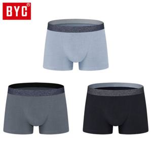 BYC 남성 3매입 60수면 스판 드로즈 DOLO6007