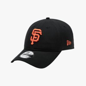 뉴에라모자 CQK 14561838 MLB 샌프란시스코 자이언츠 베이직 언스트럭쳐 볼캡 블랙