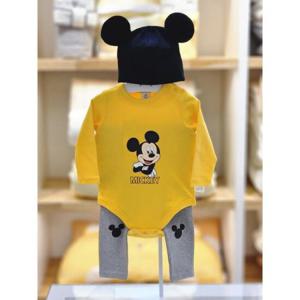 아가방 세이브존02 디즈니  미키바디수트상하세트(모자) 79r517506