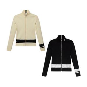 [PXG]풋조이골프자켓 CQK FLJWK5302 KR 24SS RIBBED KNIT FZ WMN