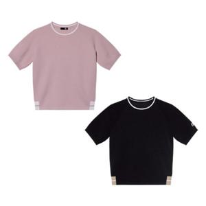 [PXG]풋조이골프반팔티 CQK FLJWK5307 KR 24SS KNIT MTM WMN