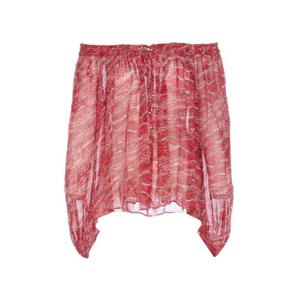 이자벨마랑에뚜왈 블라우스 HT0346FB C1J07E70RD Red
