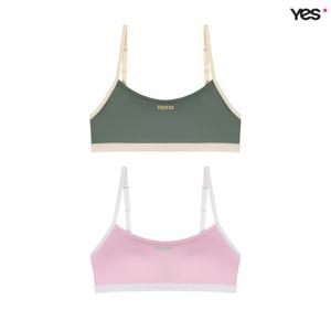 [예스]무결점 쿨메쉬 노와이어 브라탑 YSWBA441
