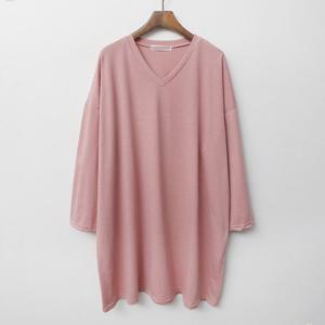 [아이우먼] 무지브이슬라브데일리티 NOQ505M504 빅사이즈