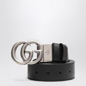 GUCCI 블랙 GG 마몬트 리버시블 벨트 627055CAO2N/XH_GUC-1062