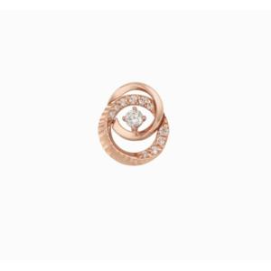 [로이드] 주문제작 볼드 베이직 더블 링 14k 펜던트 LPP18090G