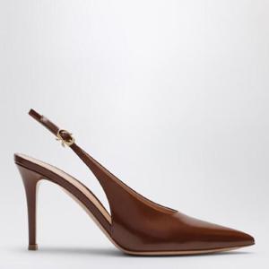 GIANVITO ROSSI 하바나 페이턴트 레더 슬링백 펌프스 G95461TOK/XH_GIANV-HAVA