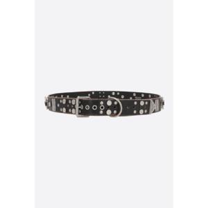 PRADA vintage leather belt with studs 2CS1222C7ZF0002
