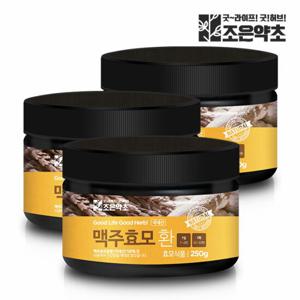 조은약초 국내산 맥주효모 환 250g x 3개