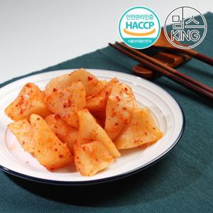 [맘스킹]창원 다경의 국산 재료로 만든 석박지 3kg