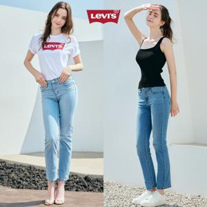 리바이스 Levis 여성용 314 Shaping 라인 여름 쿨진 데님 2종