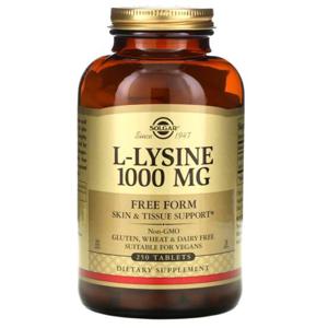미국직구 Solgar 솔가 L-라이신 1000mg 250정 L-Lysine