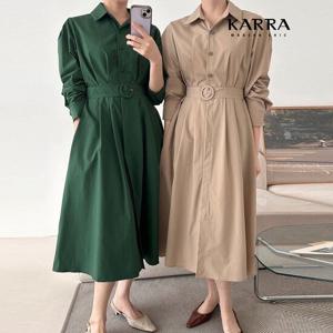 [카라]KARRA 핀턱프린세스라인원피스_A4S0092