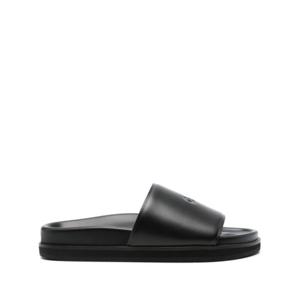 오프화이트 뮬 슬리퍼 OWIT006C99LEA0011010 BLACK