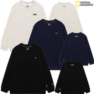 [내셔널지오그래픽키즈] K255USW020P 스몰로고 맨투맨