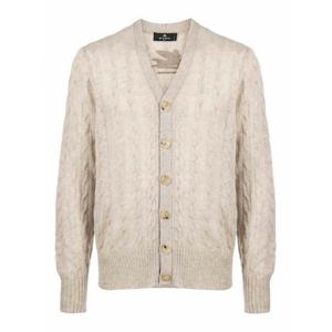 [ETRO] 남성 보트 넥 스웨터 1N9919680800C 라이트 베이지 /8