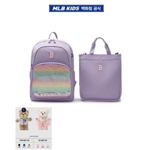 [MLB키즈] 샤이니 책가방 세트 7FBKB03N-43LDL