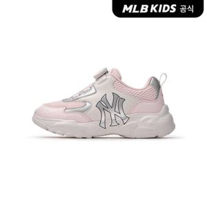 [MLB키즈 공식] 25N 빅볼청키 다이얼 주니어 NY (L.Pink) 7ASHJB55N-50PKL