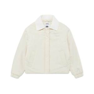 내셔널지오그래픽 키즈  키즈 K251GPD910 여아 패딩 점퍼 CREAM