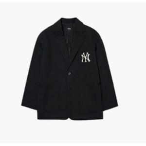 MLB 공용 미디움로고 블레이저 라이트 자켓 A7 3AJKB5124 50BKS