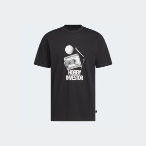 아디다스골프 25SS 남성 비욘드 컬쳐 티셔츠 블랙 JJ4198