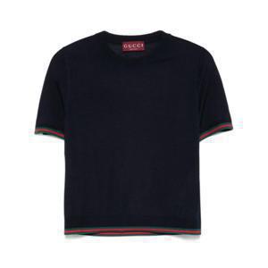 구찌 반팔 티셔츠 820687 BLUE