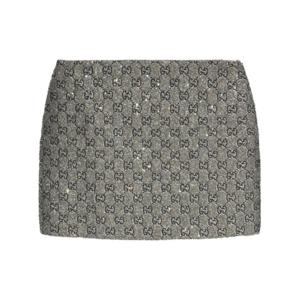 구찌 숏 스커트 808246 GREY