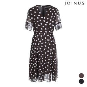 [조이너스] 브이넥도트패턴반팔원피스_JABU5-WOP260