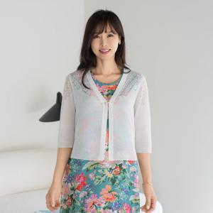 엄마옷 마담4060 마린스카시가디건 데일리룩 -ZCA2504001-