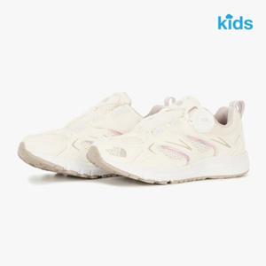 노스페이스 키즈 NS93R82U 아이보리 에너지 라이트 보아 운동화