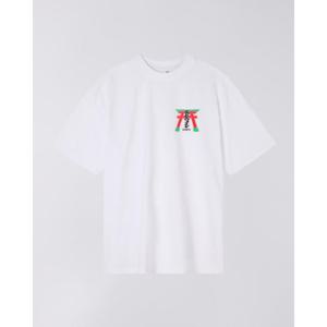 에드윈 반팔 티셔츠 I035003 02 00 02 00 WHITE