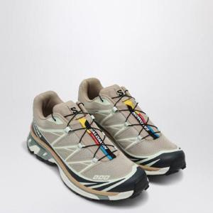 SALOMON Sneaker XT-6 Oxford tan/Carbon/Clearly Aqua L47737400PL/Q_SALOM-OT