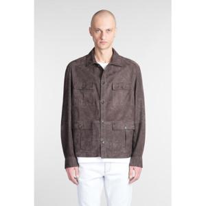 발리 자켓 418422 MLE05BSU034 BROWN