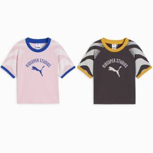 [푸마] 키드수퍼 반팔티 PUMA x KIDSUPER W Tee 631668-78 90