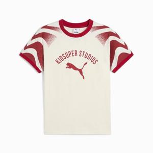 [푸마] 키드수퍼 반팔티 PUMA x KIDSUPER Ringer Tee 629513-76