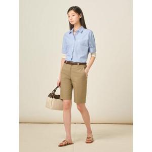 [빈폴레이디스] 필라필 5부 소매 셔츠 스카이블루 (BF5465C05Q)