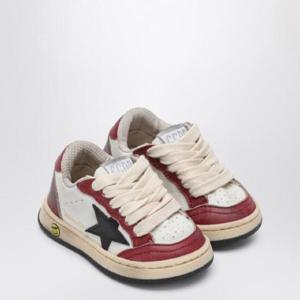 GOLDEN GOOSE 볼스타 화이트/레드/블랙 스니커즈 GJF00439F006792/Q_GOLDE-10435