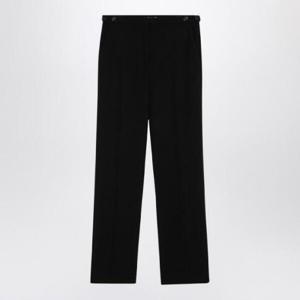 THE ROW 검은색 울바지 8303W2794/XH_THERO-BLK
