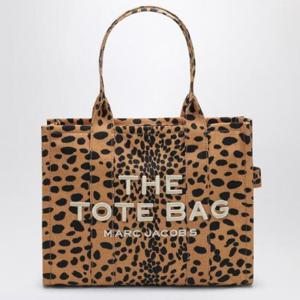 MARC JACOBS 레오파드 캔버스로 만든 대형 치타 백 2R4HTT030H03CO/Q_MARC-002