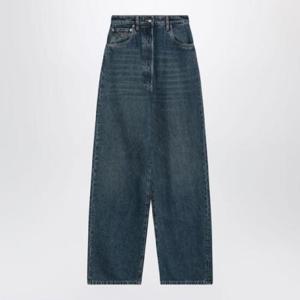 PRADA 블루 와이드 레그 진 GFP519OOO12OY/Q_PRADA-F0008