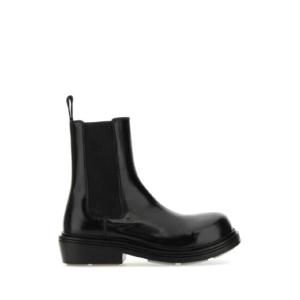 BOTTEGA VENETA 파이어맨 레더 첼시 부츠 1961088