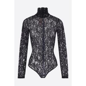 VALENTINO GARAVANI Rebrode Lace bodysuit 6B0MR01L9C50NO